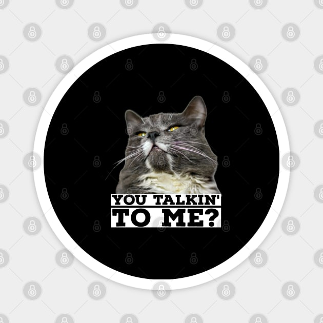 you talkin' to me? Magnet by Emy wise